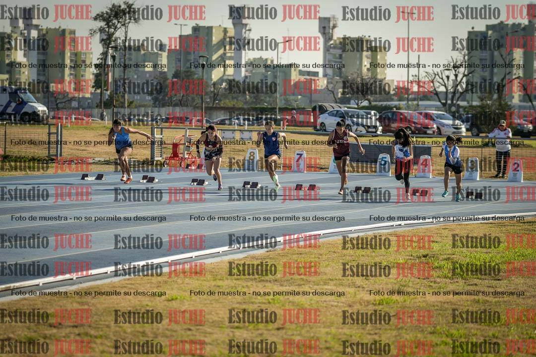 Fotos de los 100 m llanos de mujeres