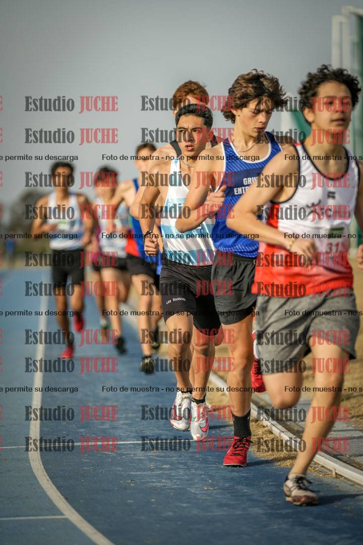 Fotos de los 3000 m de varones