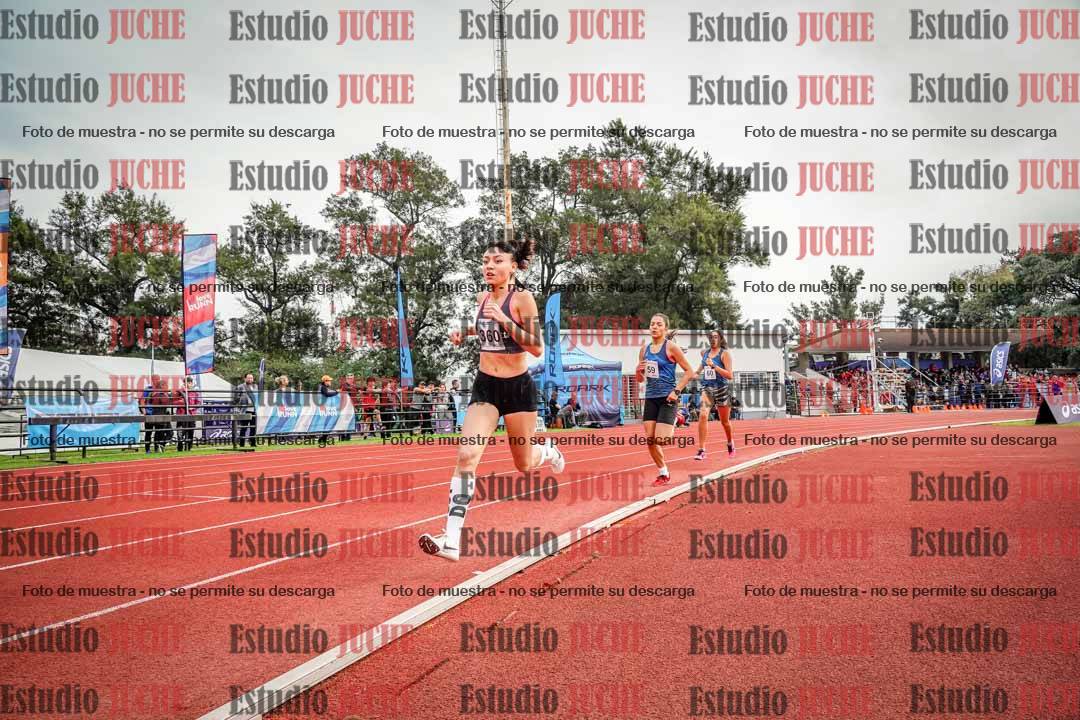 Fotos de los 1500 m de mujeres