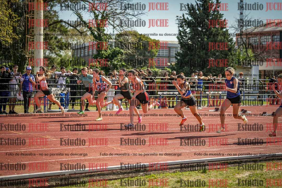 Fotos de los 100 m llanos de mujeres