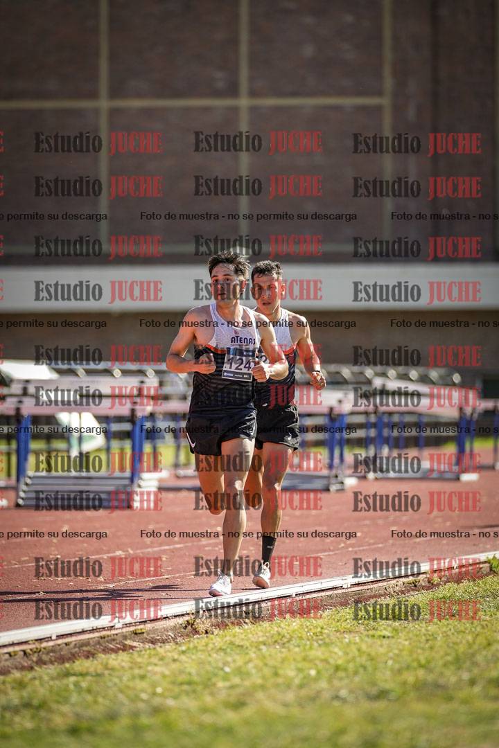 Fotos de los 10.000 m de varones - serie 1
