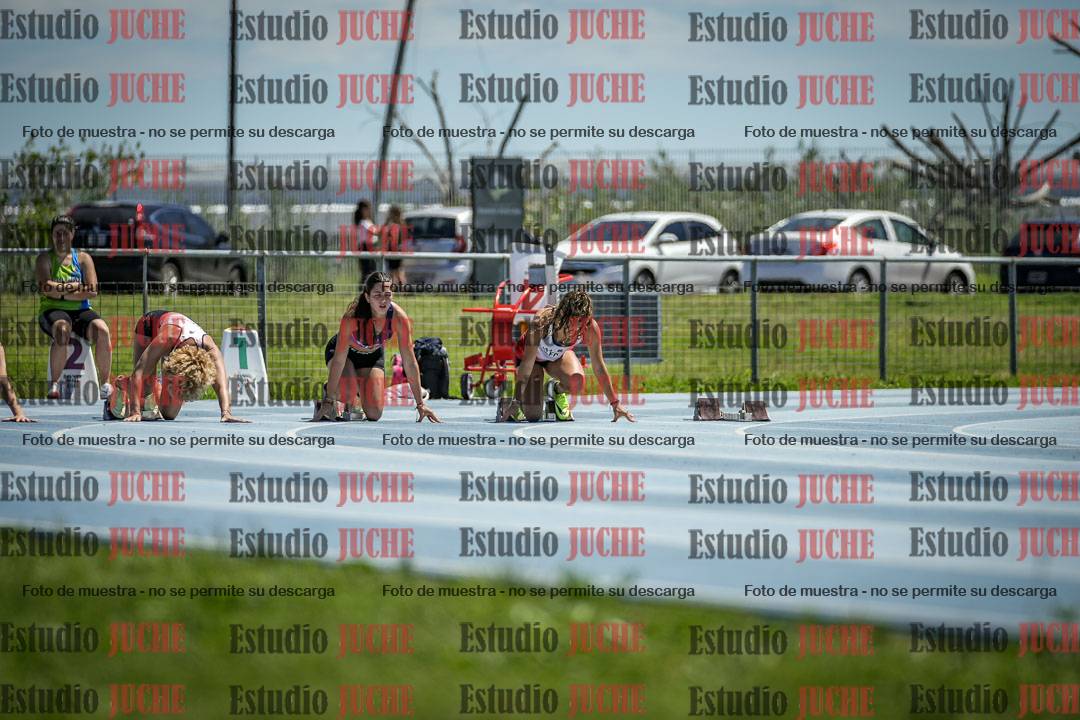 Fotos de los 100 m llanos de mujeres
