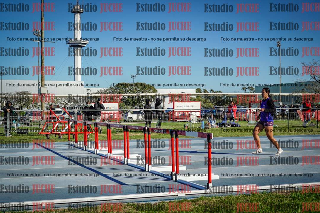 Fotos de los 400 m con vallas de mujeres