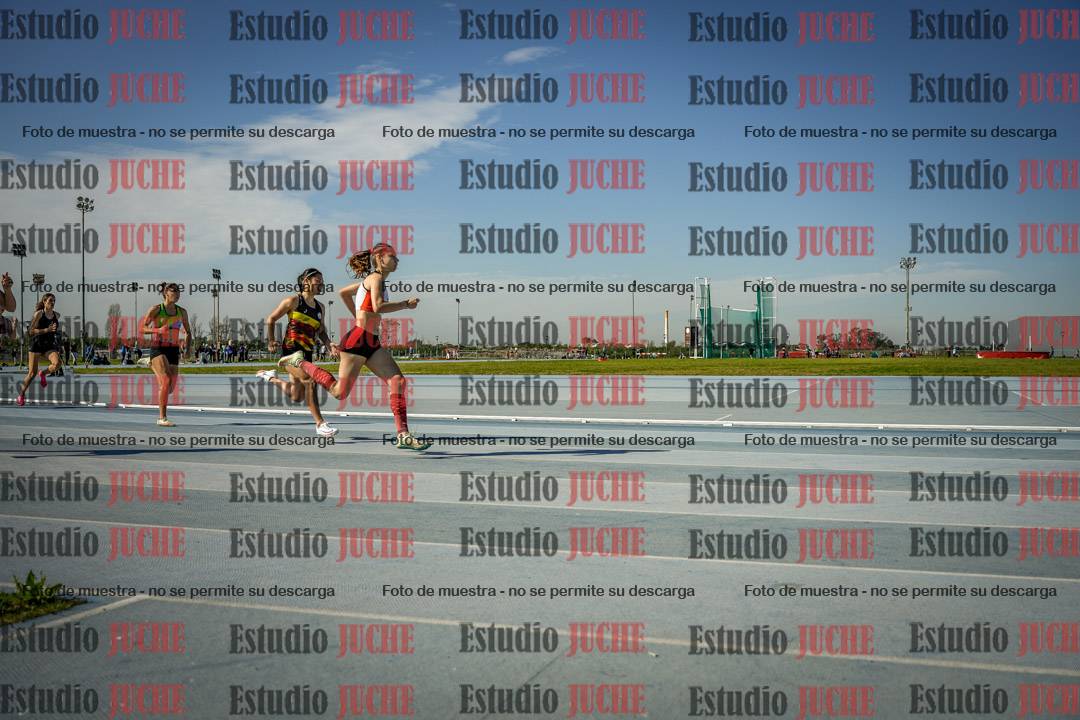 Fotos de los 200 m de mujeres