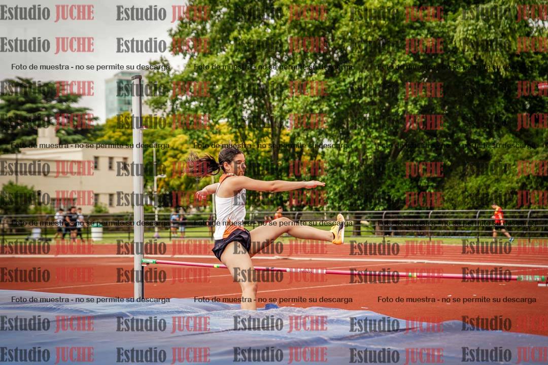 Fotos del salto en alto de mujeres