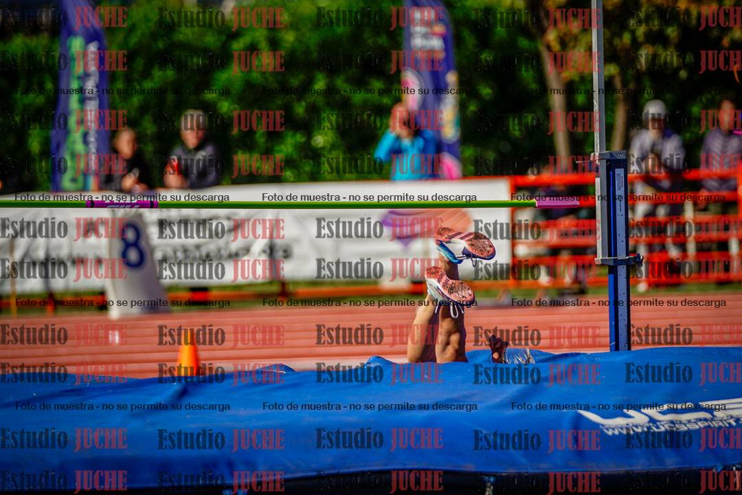 Fotos del salto en alto de mujeres - hepta 2