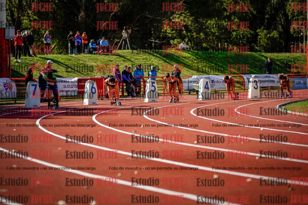 Fotos de los 200 m llanos de mujeres