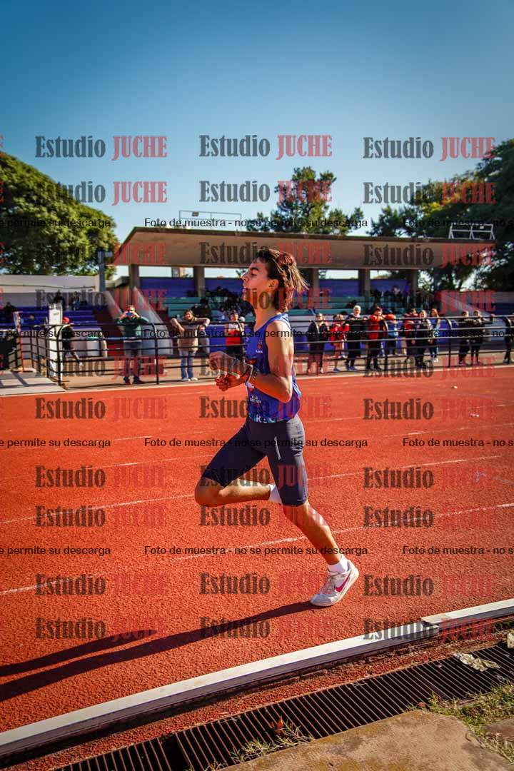 Fotos de los 2400 m de varones