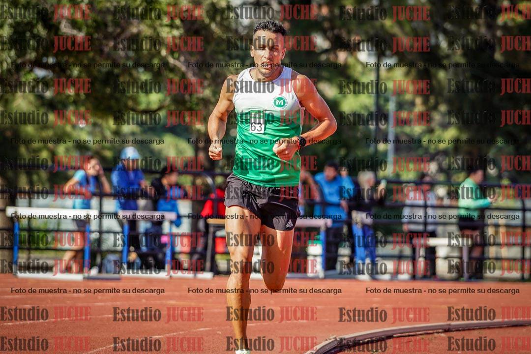Fotos de los 5000 m de varones