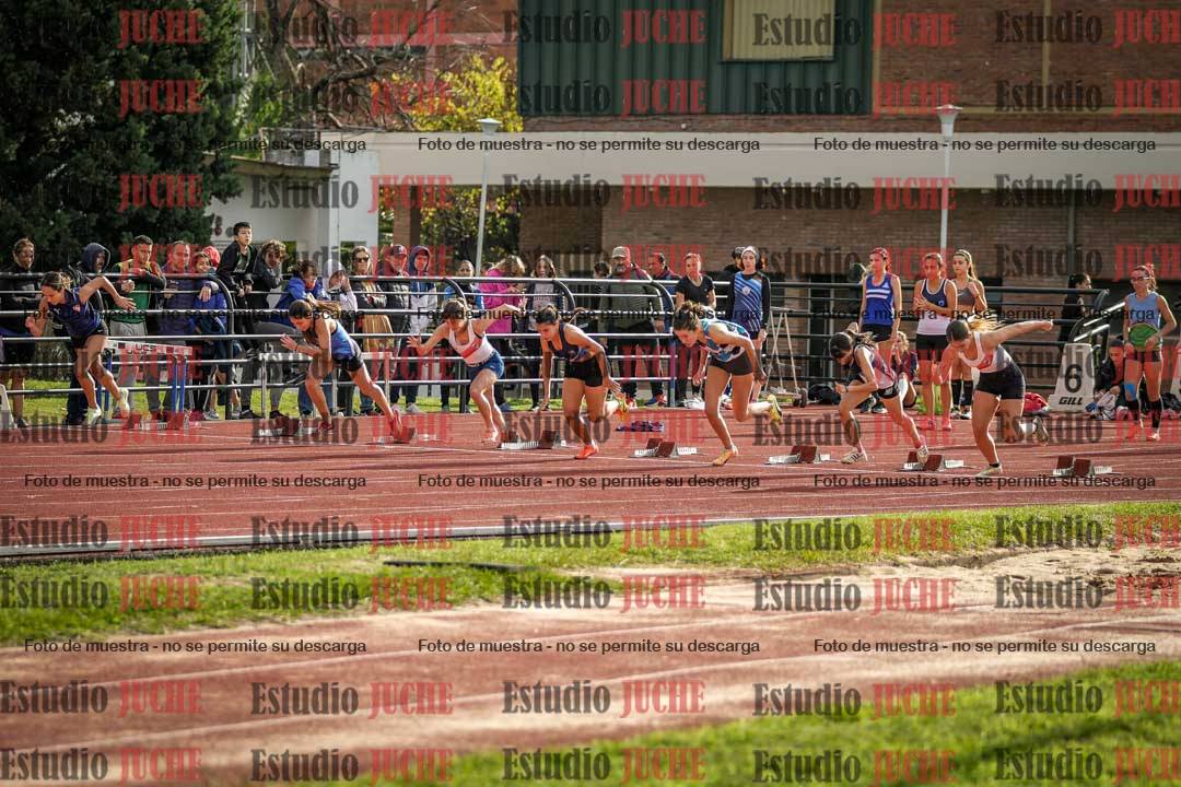 Fotos de los 100 m llanos de mujeres