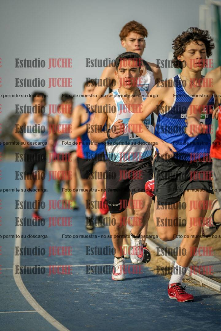 Fotos de los 3000 m de varones