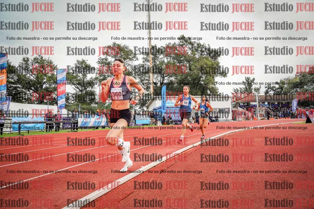 Fotos de los 1500 m de mujeres