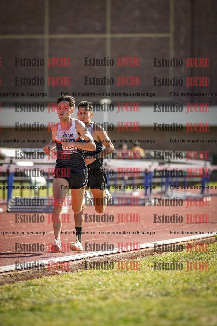 Fotos de los 10.000 m de varones - serie 1