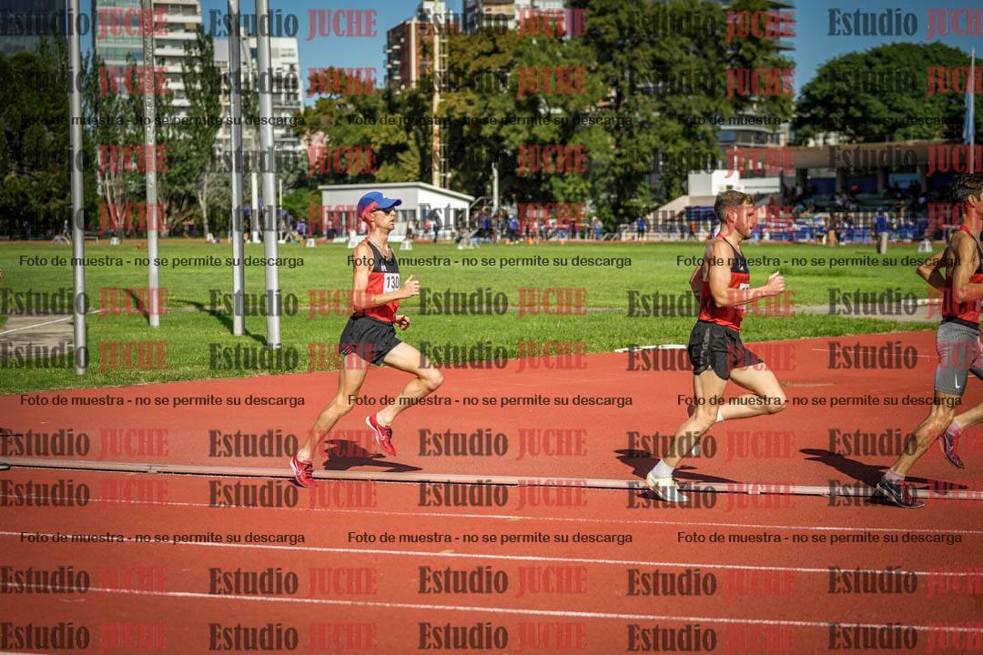 Fotos de los 5000 m llanos