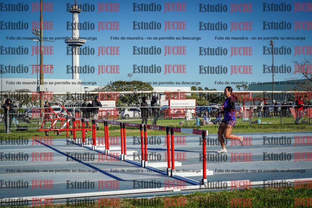 Fotos de los 400 m con vallas de mujeres