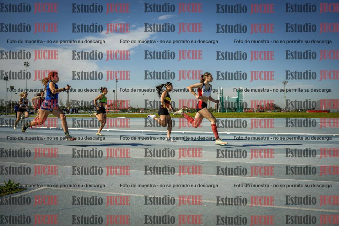 Fotos de los 200 m de mujeres