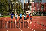 Fotos de los 1500 m con obstáculos de varones