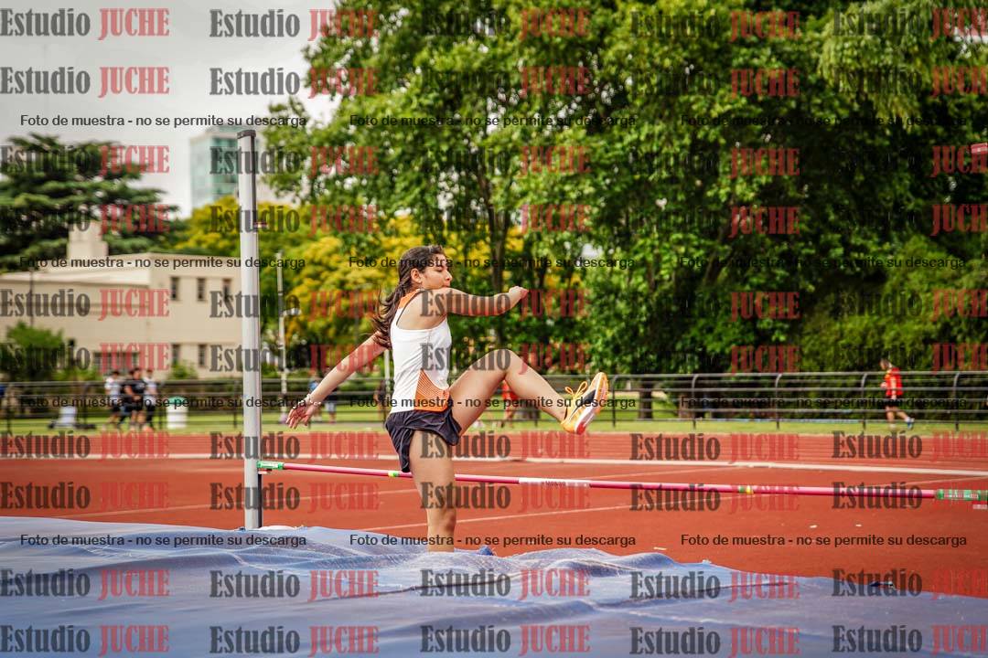 Fotos del salto en alto de mujeres