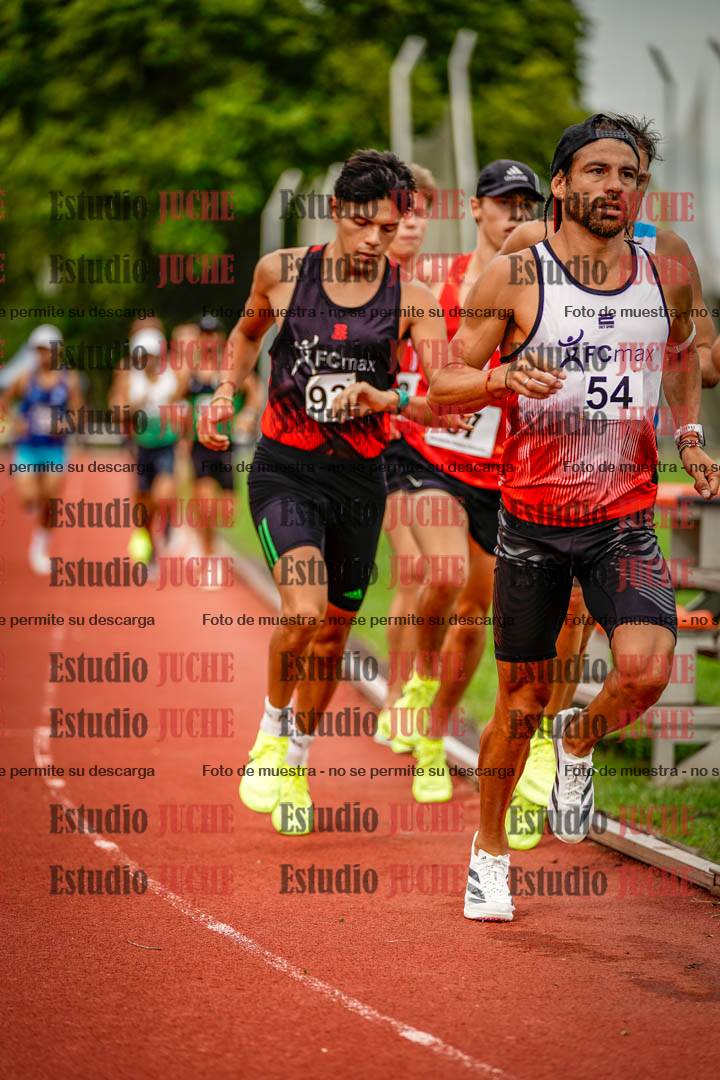 Fotos de los 5000 m