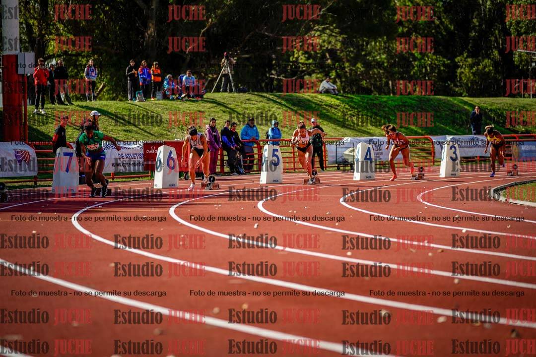 Fotos de los 200 m llanos de mujeres