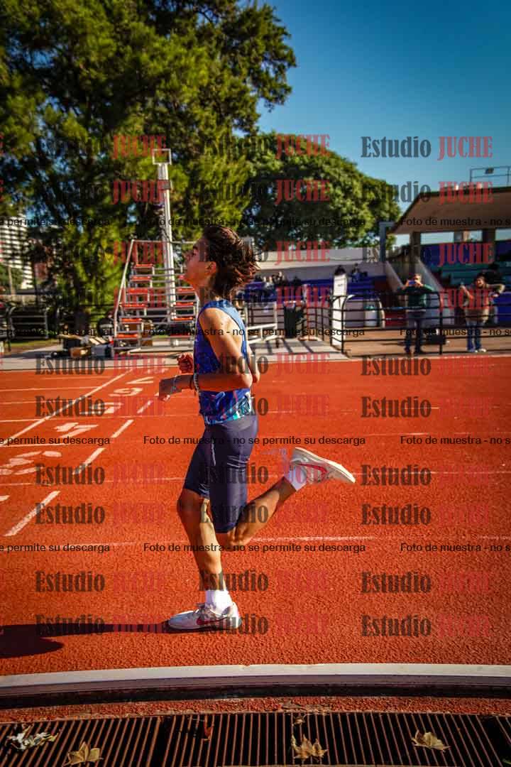 Fotos de los 2400 m de varones