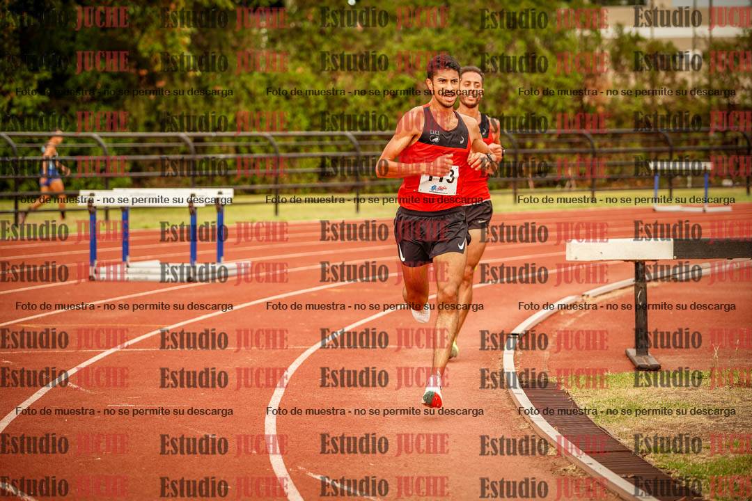 Fotos de los 5000 m de varones