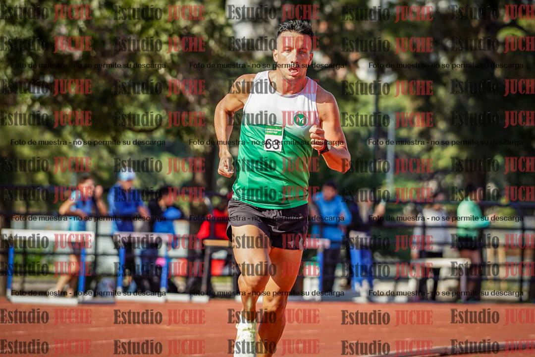 Fotos de los 5000 m de varones