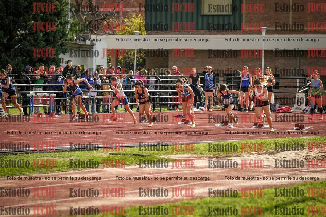 Fotos de los 100 m llanos de mujeres
