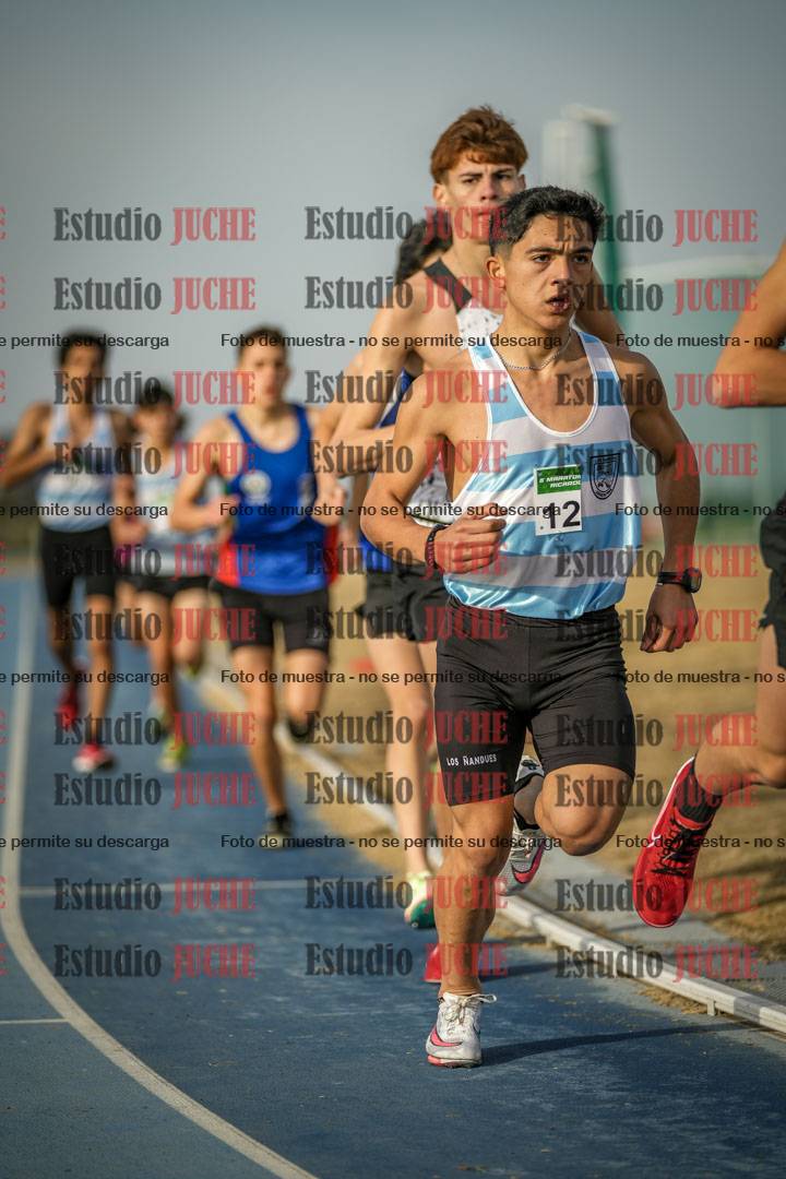 Fotos de los 3000 m de varones