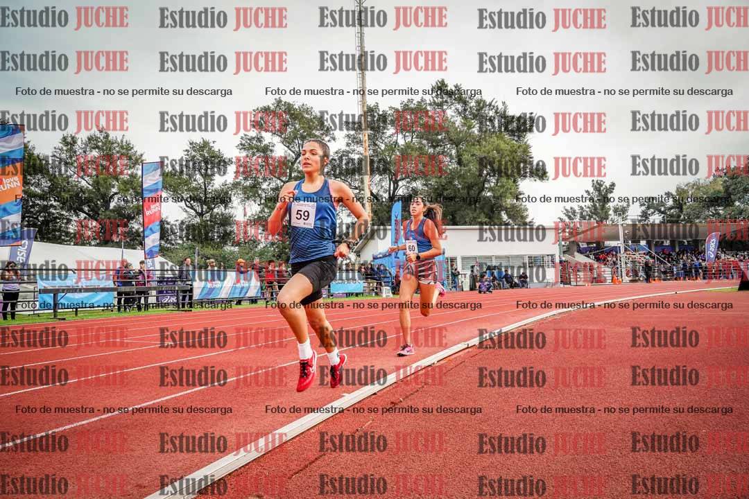 Fotos de los 1500 m de mujeres