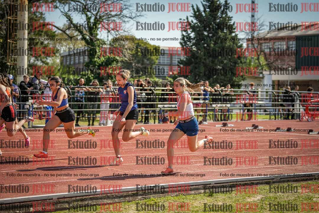 Fotos de los 100 m llanos de mujeres