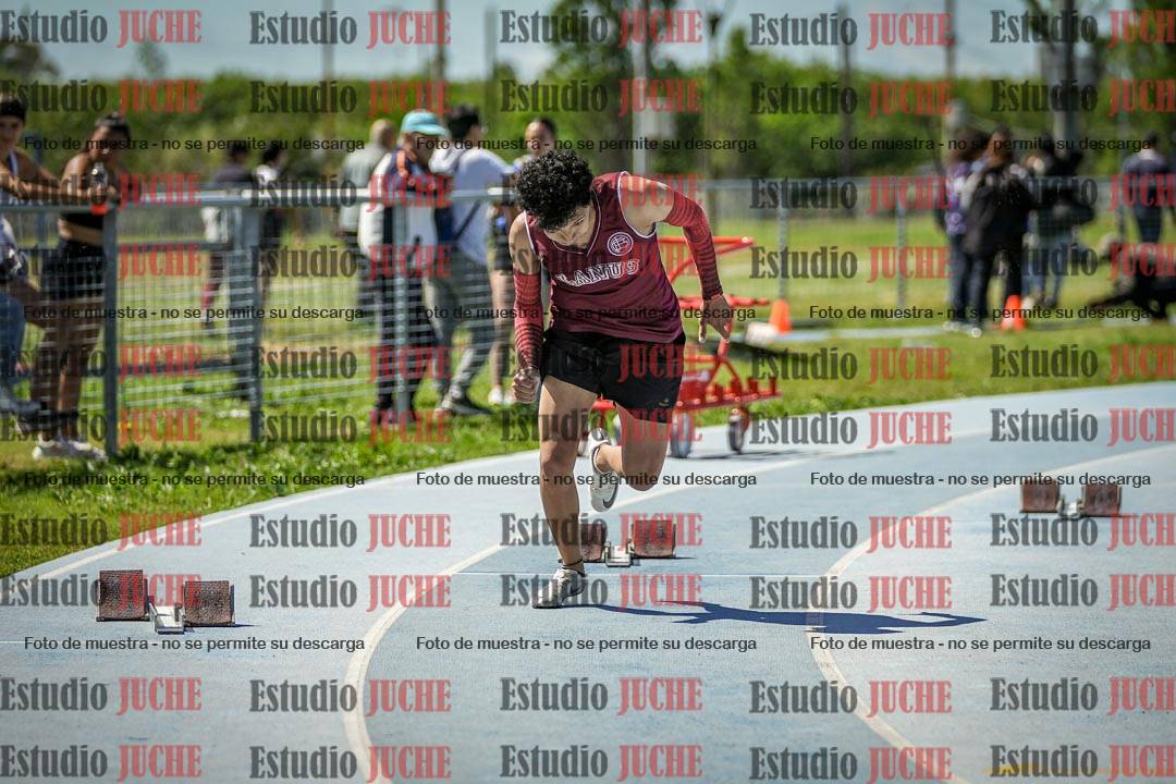 Fotos de los 200 m llanos de varones