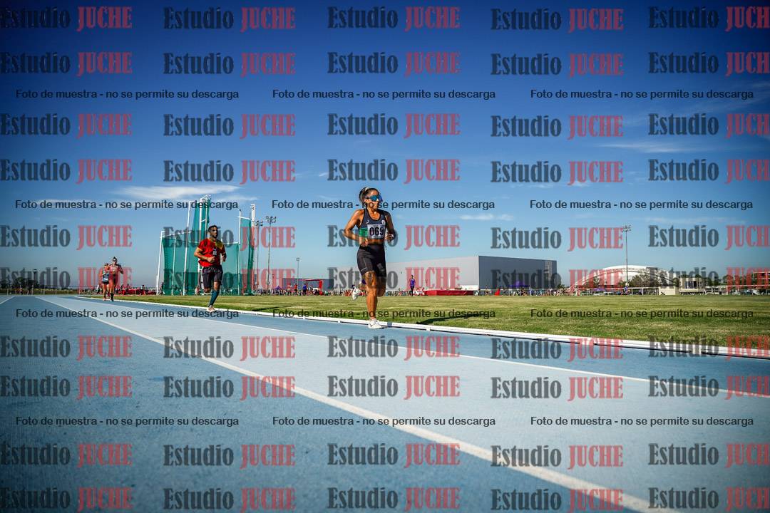 Fotos de los 5000 m llanos