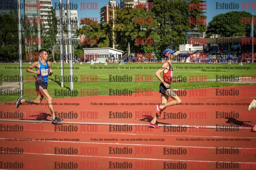 Fotos de los 5000 m llanos
