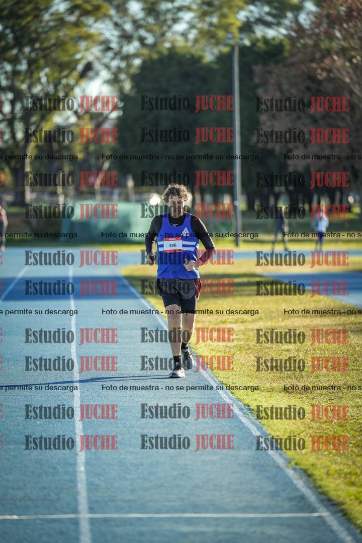 Fotos de la milla de varones
