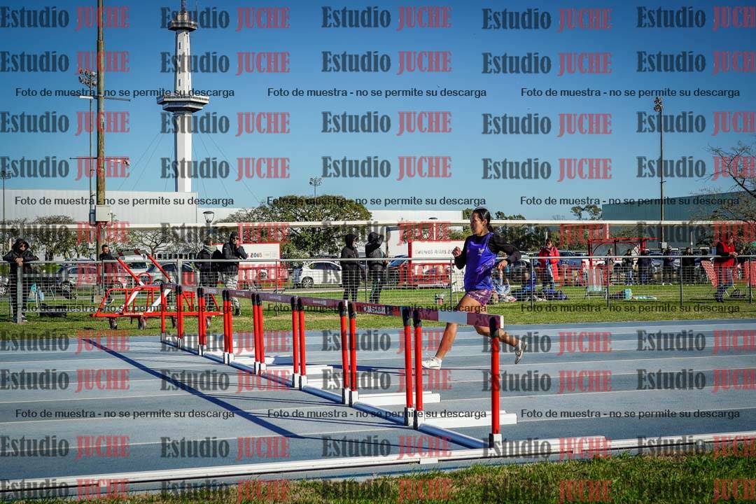 Fotos de los 400 m con vallas de mujeres