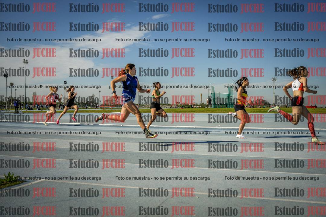 Fotos de los 200 m de mujeres