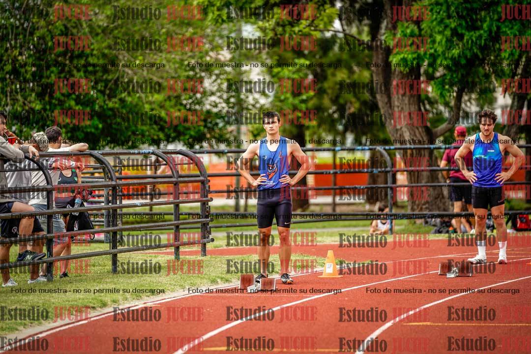 Fotos de los 200 m llanos de varones