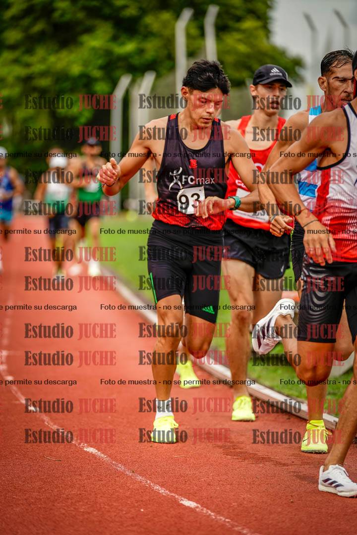 Fotos de los 5000 m