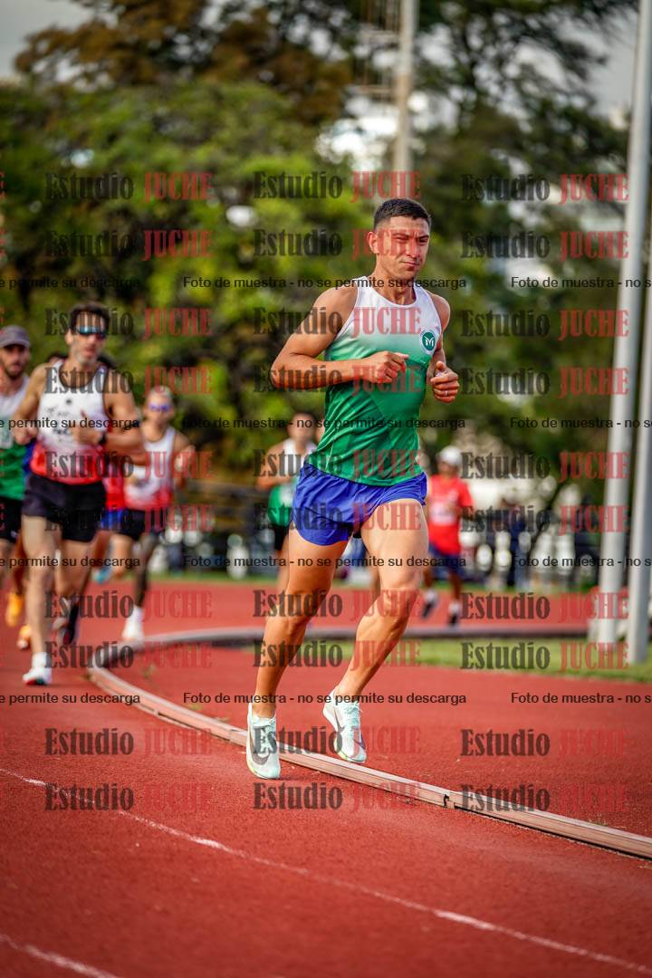 Fotos de los 5000 m llanos