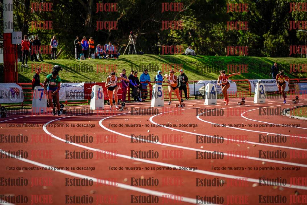 Fotos de los 200 m llanos de mujeres