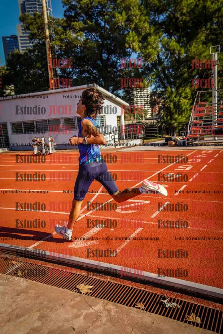 Fotos de los 2400 m de varones