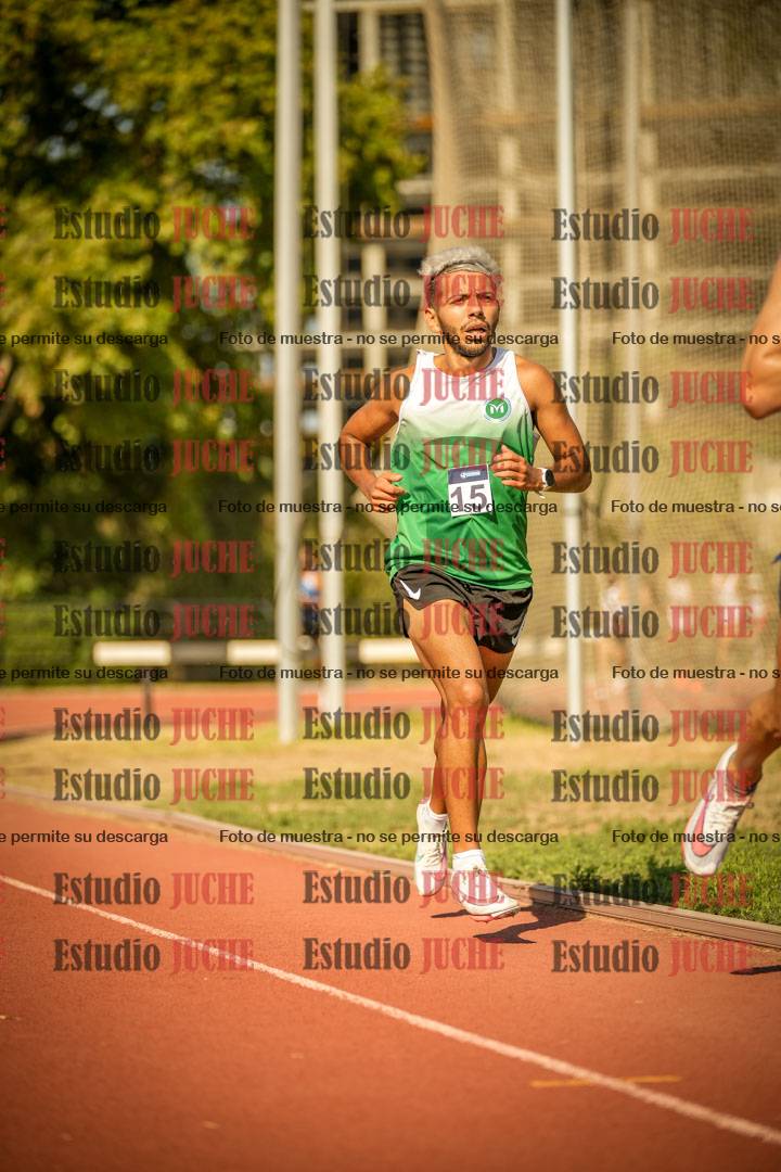 Fotos de los 3000 m llanos de varones
