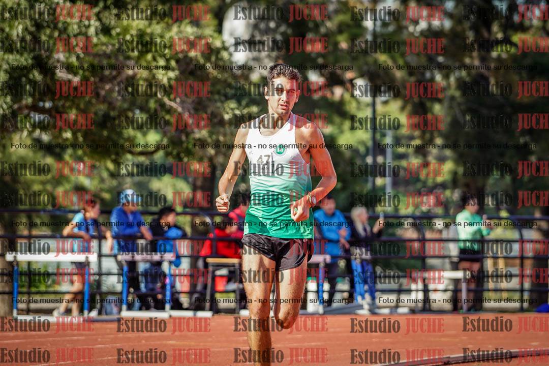 Fotos de los 5000 m de varones