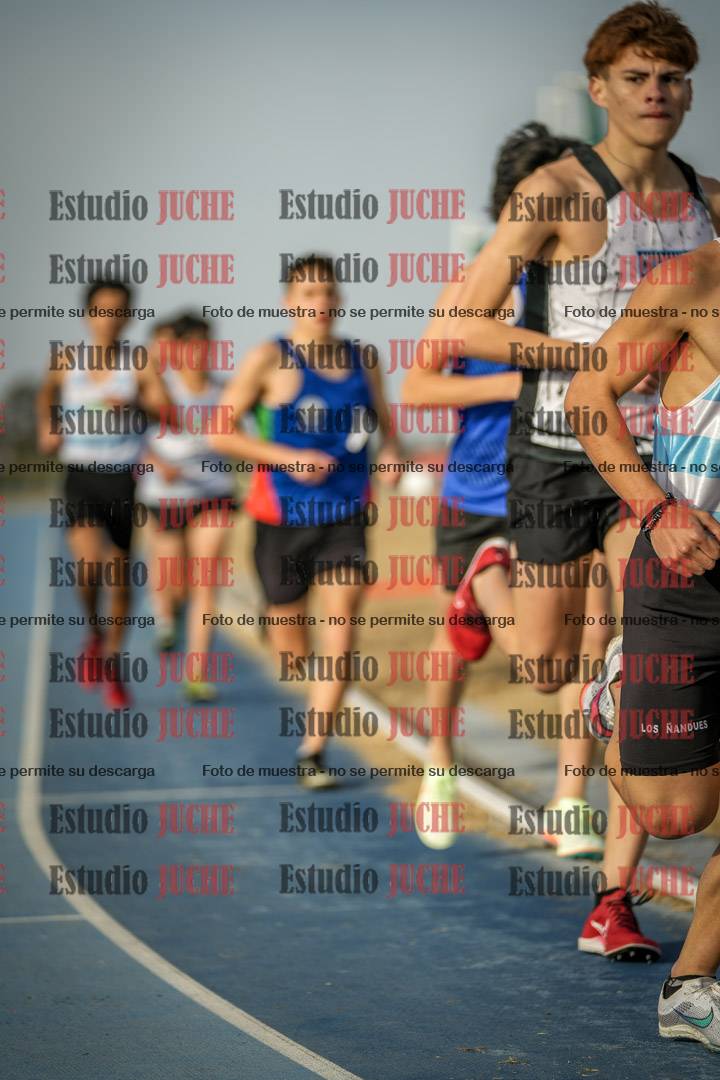 Fotos de los 3000 m de varones