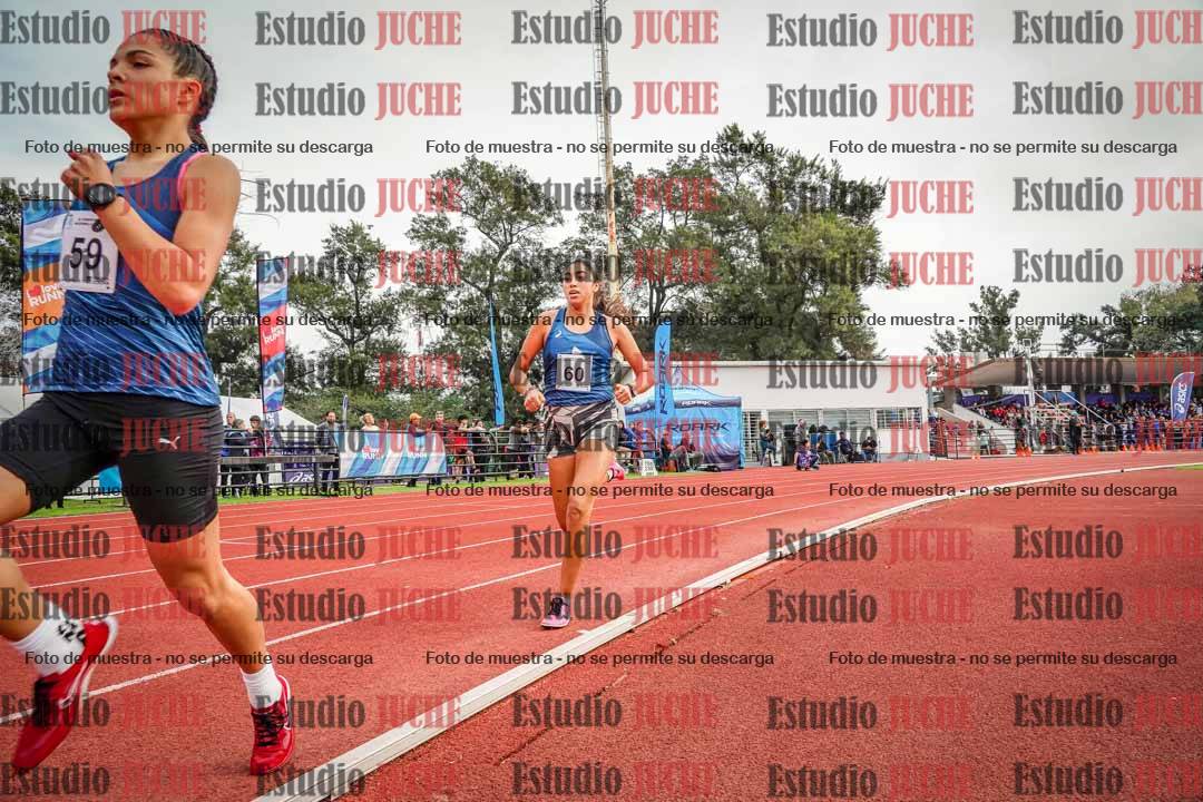 Fotos de los 1500 m de mujeres