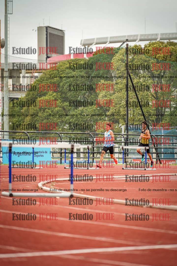 Fotos de los 400 m con vallas de varones