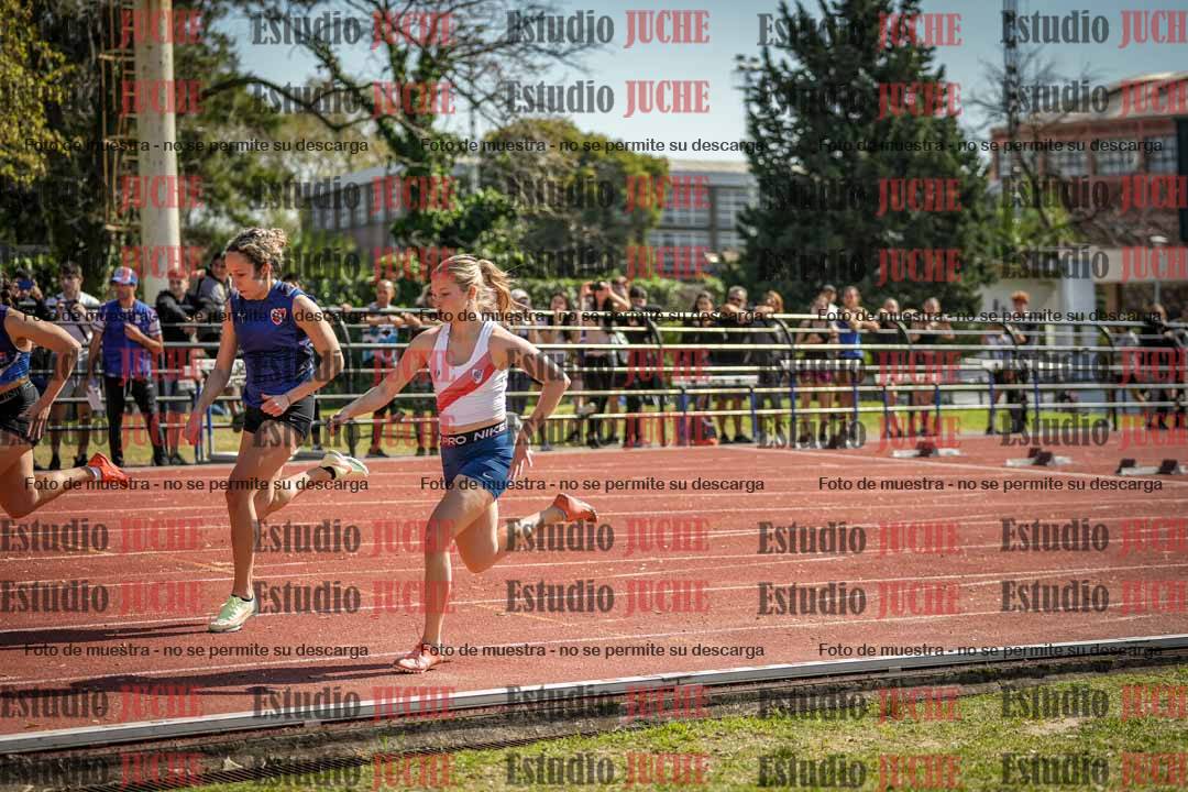 Fotos de los 100 m llanos de mujeres