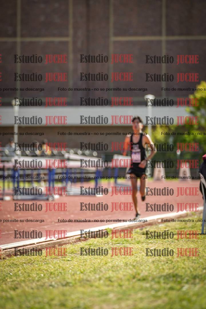 Fotos de los 10.000 m de varones - serie 1