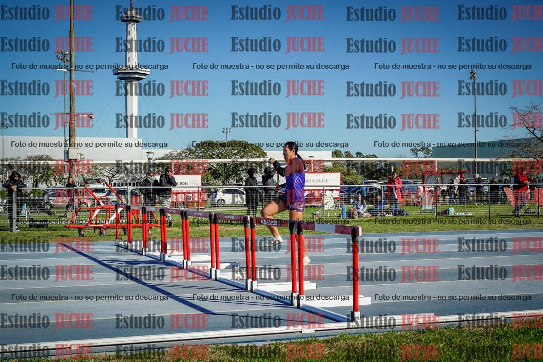 Fotos de los 400 m con vallas de mujeres